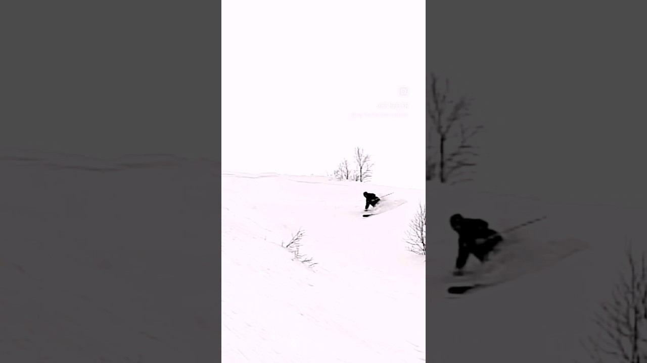 telemark skiing  telemarkskiing spreadtelemark skiing snow telemark телемарк powder