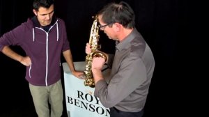 Saxophone Alto Roy Benson AS-201