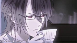 「Diabolik Lovers」Спрячем слезы от посторонних - Райто и Юи & Рейджи и Юи