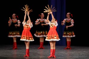 "Золотая хохлома". Танцевальный звездопад. 19.10.2021