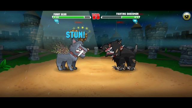 FURRY BEAR VS FIGHTING DOBERMAN | paten !!! смотреть онлайн
