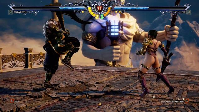 Soul Calibur VI Sosa(Astaroth) VS Palm(Ivy) смотреть онлайн