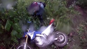 Yamaha Wr250R my fall