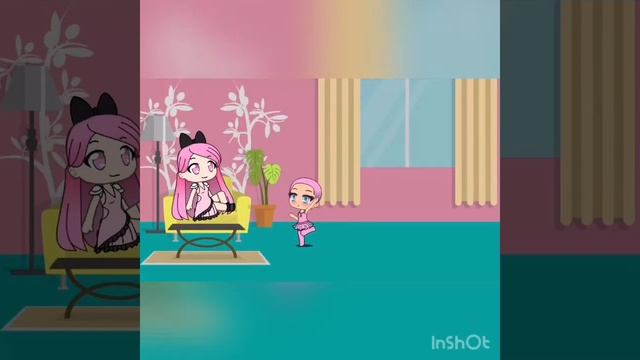 Не родись красивой. Gacha life/ Мини мультик смотреть онлайн