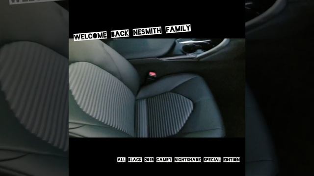 2019 Toyota Camry- Nightshade Edition смотреть онлайн