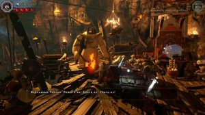 Лего Хоббит #7 — Первая встреча с Голумом {PS4} прохождение часть 7