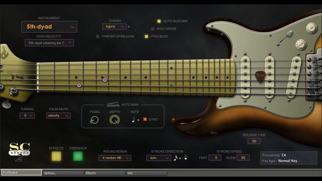 Prominy Announces SC Electric Guitar 2 - Virtual Electric Guitar For Kontakt Player