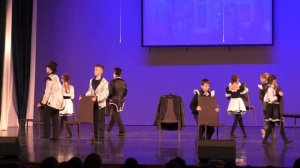 "Дом, который построил Джек" Театр школы ELC 01-02-2015