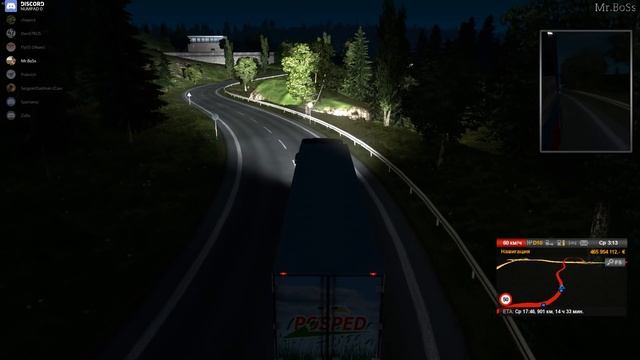 Euro Truck Simulator 2 Поездка в Европу из Осло смотреть онлайн
