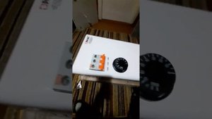 Обзор электро котла Ресурс 4,5 квт.
