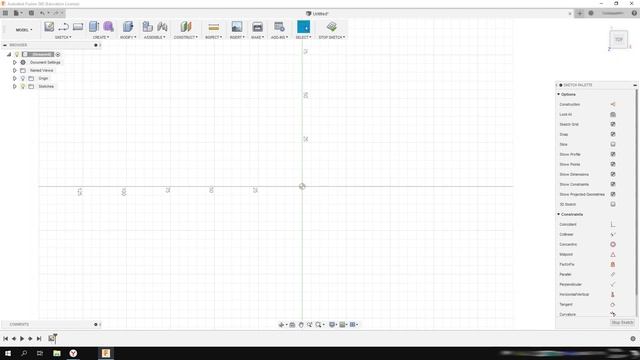 Fusion 360 #2 Эскизы | Autodesk User Level смотреть онлайн