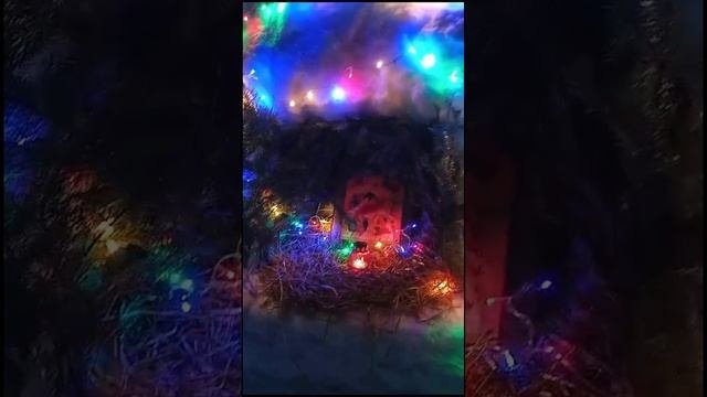 Рождественский вертеп в Авлы