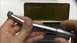 Турбинный высокоскоростной наконечник Mercury 124 LED с генератором света трехточечный спрей