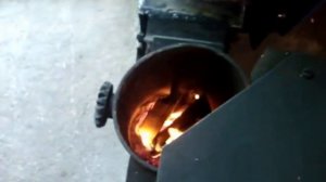 РАКЕТНАЯ ПЕЧКА, ГОРЕЛКА Александр Зубенко часть 1