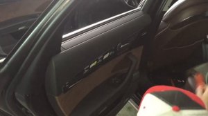 Снятие дверных карт Ауди А8 2010