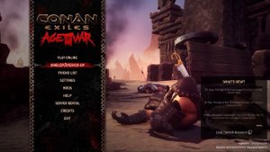 Steam online services are unresponsive: CONAN EXILE how to fix the problem