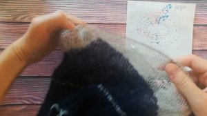 Интарсия | Смена цвета нити без протяжек спицами по кругу | Как вязать по кругу разными цветами?