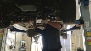 Полная замена масла в АКПП Мерседес 126 560SEC