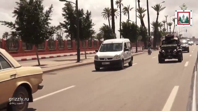 Кругосветное путешествие на квадроциклах CFMOTO Z8. Часть первая. Марокко смотреть онлайн