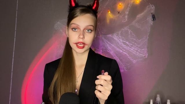 ?️?АСМР ОТ ДЕМОНА НА ХЭЛЛОУИН❤️???asmr from demon for halloween смотреть онлайн