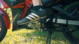 Обзор скутеретты Ирбис Ирокез