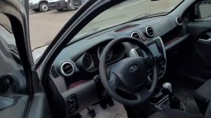 LADA (ВАЗ) Granta 1.6 MT (106 л.с.) 2016