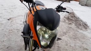 Stels Flex 250,поворотники с китая