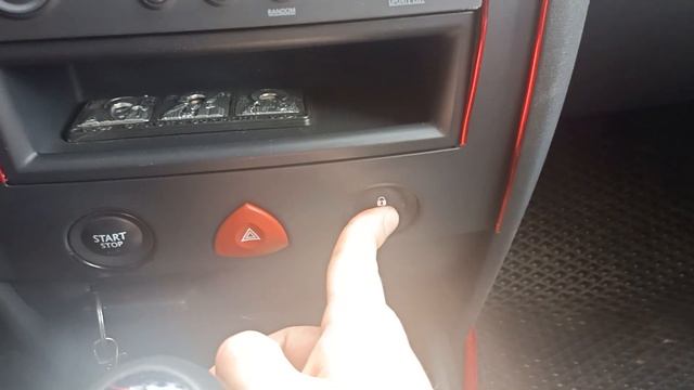 Як ввімкнути або вимкнути автоматичне блокування дверей Renault Megane 2 смотреть онлайн