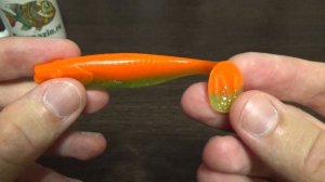 Видеообзор виброхвоста Narval Shprota по заказу Fmagazin