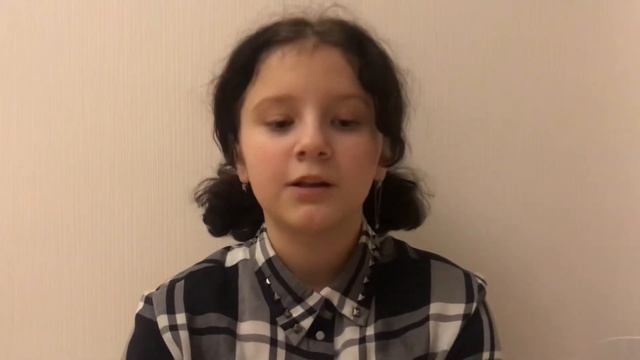 Домрачева Анна, автор Александр Твардовский «Рассказ танкиста»