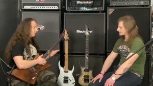 Обзор электрогитар Solar Guitars (гитары от Ola Englund). Дмитрий Микулич в магазине Твой Звук.