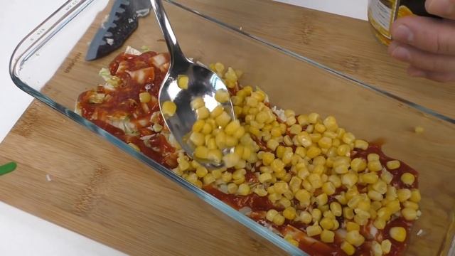 Знал бы раньше этот рецепт - про оливье и шубу не вспоминал / Новый вкусный салат с хрустящим луком
