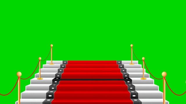 Футаж Красная дорожка кинопленка хромакей смотреть онлайн
