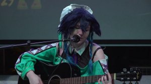 Одиночное косплей дефиле-Райвел-Genshin Impact-Венти-Project Mons AU