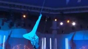 Sergey Lazarev. Цирк 2, воздушная гимнастика