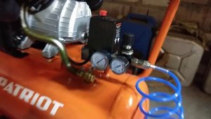 Компрессор Патриот LRM 50-356CV