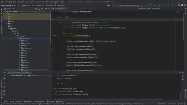Minecraft 1.18.2 Modding | HOW TO BUILD A JAR FILE! смотреть онлайн