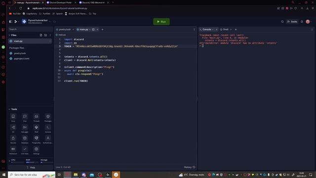 PyCord Discord Bot Tutorial - With slash commands!