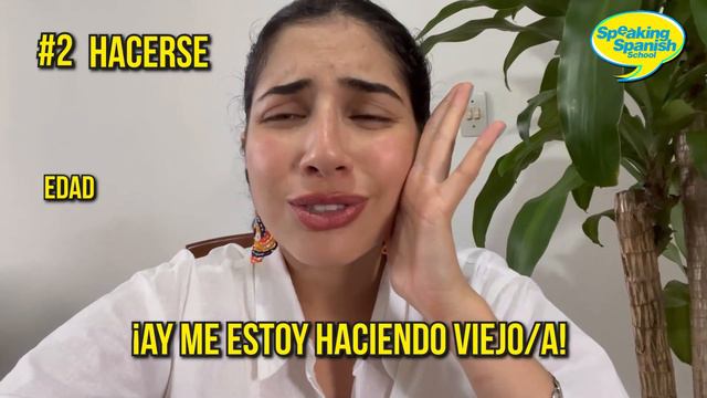 TO BECOME en español l Hacerse volverse quedarse ponerse Spanish with Andrea learnspanish