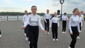 Эвридики - Танец под песню "Вперёд Россия" (Сарапул 03.06.2022г.)