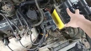 Chevrolet Lanos и модуль ваза!