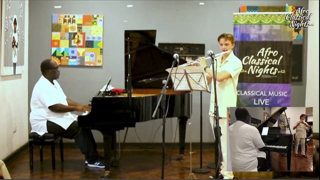 Maximilian Westermann - Fantasie for Flute - Gabriel Fauré смотреть онлайн