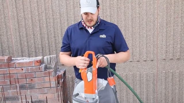 Husqvarna K4000 Electric Saw Cleaning And Maintenance - Coach's Corner | Esch Construction Supply