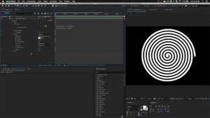 Spiral Animation • After Effects Tutorial with Expressions (Easy)