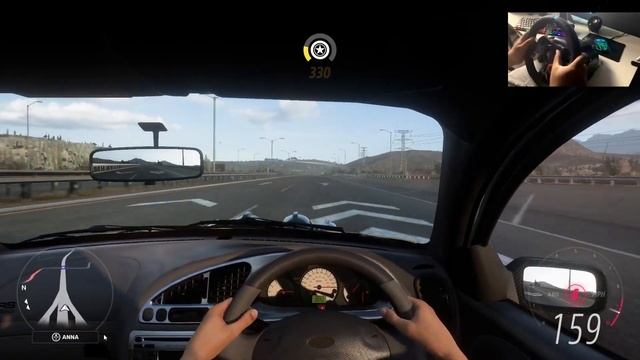 Forza Horizon 5 - Gameplay Ford Racing Puma 1999 [Logitech G29]