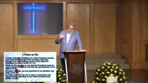 New Testament Temple Worship – Pastor David Harris