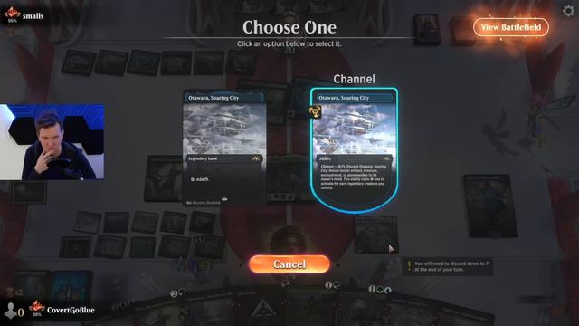 This 68 CARD deck REALLY won the Standard $75k | Slogurk the Overslime graveyard ramp lands combo смотреть онлайн