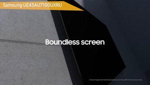 Телевизор Samsung UE43AU7100UXRU (UE43AU7100U, UE43AU7100, UE43AU7100UXUA)