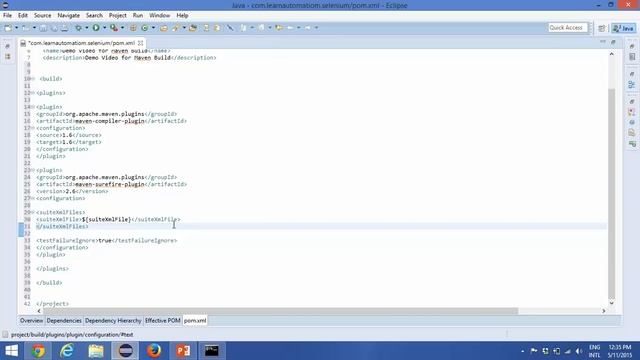 How to integrate Selenium with Maven-Selenium Webdriver Tutorial