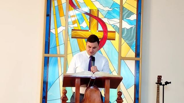 2022.08.07 Проповедь. Фролов Дмитрий. смотреть онлайн